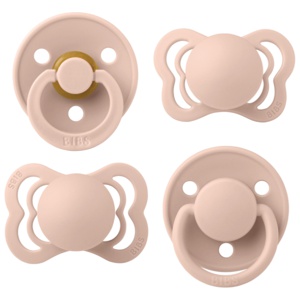 BIBS Try-it collection smokk blush 0 mnd+ 4 stk produktbilde