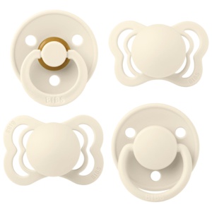 BIBS Try-it collection smokk ivory 0 mnd+ 4 stk produktbilde