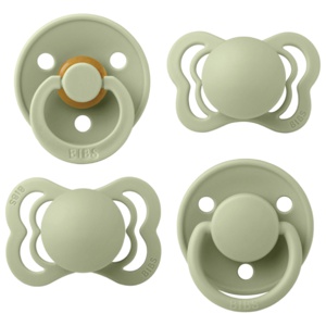 BIBS Try-it collection smokk sage 0 mnd+ 4 stk produktbilde