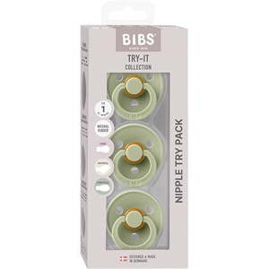 BIBS Try-it Colour - Sage produktbillede