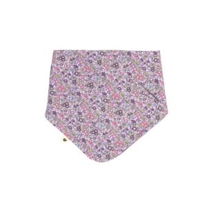 BIBS x Liberty Bandana Bib Chamomile Lawn Violet Sky 1st produkt bild