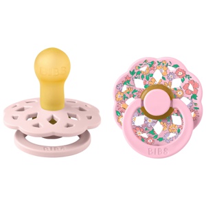 BIBS x Liberty Boheme Oscar Meadow Latex Str. 1 Blossom Mix - 2 stk. produktbillede