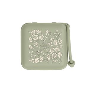 BIBS x Liberty Pacifier Box Capel Sage produkt bild