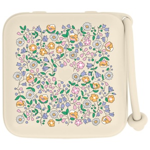 BIBS x Liberty Pacifier Box Chloe Meadow Ivory produkt bild