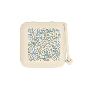 BIBS x Liberty Pacifier box Eloise Ivory 1st produkt bild
