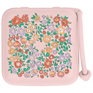 BIBS x Liberty Pacifier Box Oscar Meadow Blossom produkt bild