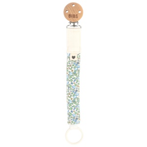 BIBS x Liberty Pacifier Clip Eloise Ivory produkt bild