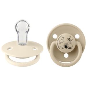 BIBS x Moomins De Lux Little My Silicone Onesize Ivory/Vanilla 2-pack produkt bild