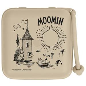 BIBS x Moomins Pacifier Box Vanilla produkt bild