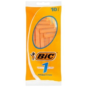 Bic 1 Sensitive - 10 pak produktbillede