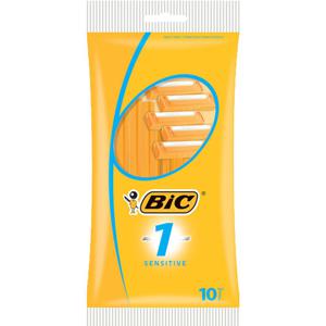 BIC 1 Sensitive rakhyvlar 10 st produkt bild