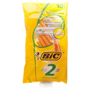 Bic 2 Sensitive Razors product image