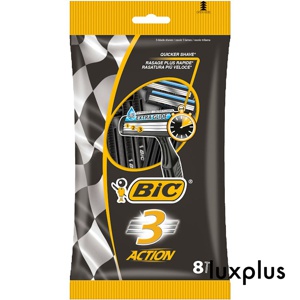 BIC 3 Action produktbilde