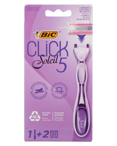 Bic Click Soleil 5 Razor 2 stk. Produktbild