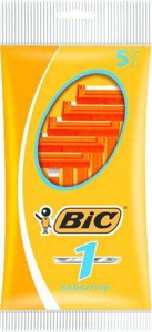 Bic Disposable Razors Bic 1 Pack of 5 product image