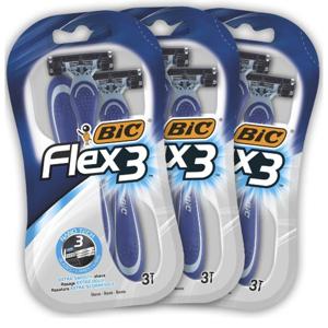 BIC Flex3 Rakhyvlar för Män – 3 stycken 3-pack produkt bild