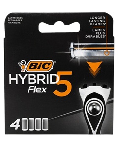 Bic Hybrid Flex 5 Razor Refills produktbillede