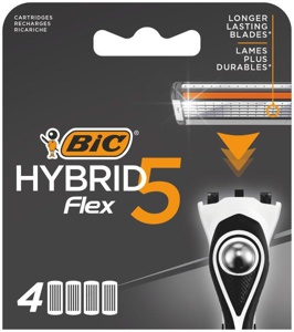 Bic Hybrid 5 Flex Refills produktbilde