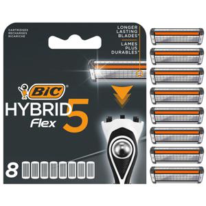 BIC Hybrid 5 Flex Rakblad 8-pack produkt bild
