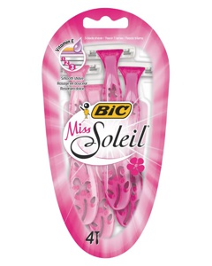 Bic Soleil Collection 4-pack produktbillede