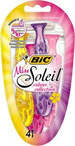 BIC Miss Soleil Colour Collection rakhyvlar 4 st produkt bild