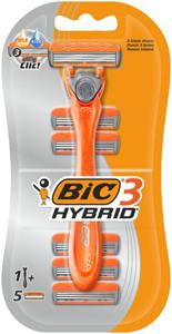 BIC Rakhyvel Hybrid 3 Startkit, 5 st produkt bild