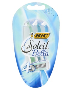 Bic Soleil Bella disposable razors produktbillede