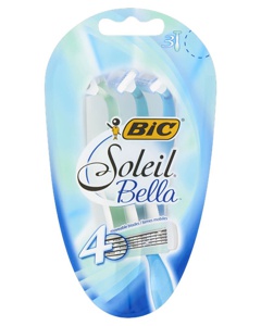 Bic Soleil Bella disposable razors 3 stk. Produktbild