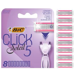 BIC SOLEIL Click 5 Rakblad 8-pack produkt bild