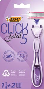 BIC Soleil Click 5 Rakhyvel 1+2 produkt bild