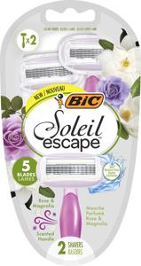 BIC Soleil Escape Rakhyvlar för Kvinnor 2-pack produkt bild