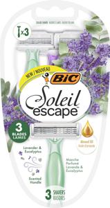BIC Soleil Escape Rakhyvlar för Kvinnor 3-pack produkt bild