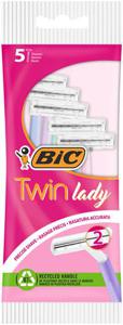 BIC Rakhyvlar 5p Engångs Twin Lady, 5 st produkt bild