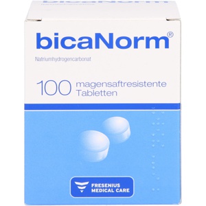 BICANORM-magensaftresistente-Tabletten Produktbild