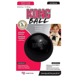 Bidelegetøj Extreme bold M/L sort produktbillede
