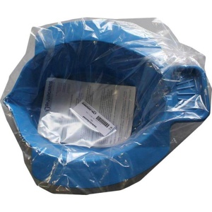 Bidet Becken Kunststoff blau, 1 St n.v. Produktbild