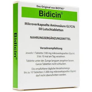 BIDICIN Lutschtabletten Produktbild