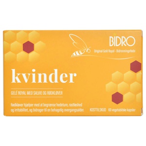Bidro Kvinder - 60 kapsler produktbillede