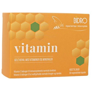 Bidro Vitamin - 60 veg. kapsler produktbillede