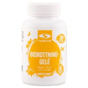 Bidronning Gele 30 kapsler produktbillede
