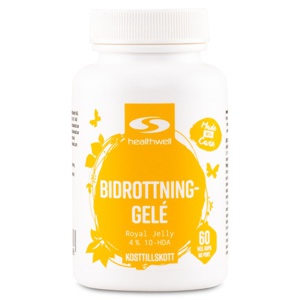 Bidronning Gele 60 kapsler produktbillede