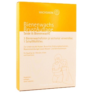 BIENENWACHS BRUSTAUFLAGE Scha/Woll/Vlies Produktbild