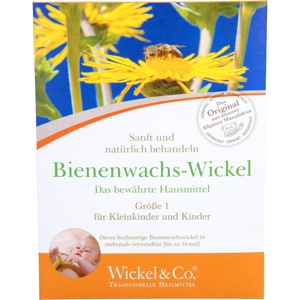 Bienenwachs-Wickel Größe 1 1 St Tücher Produktbild