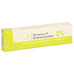 BIENENZELL Wabensalbe 5% Produktbild