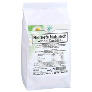 BIERHEFE NATÜRLICH ohne Zusätze Pulver Produktbild