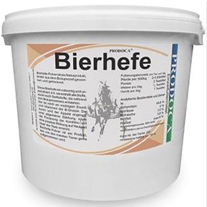 BIERHEFE PULVER f.Pferde Produktbild