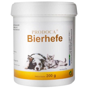 BIERHEFE PULVER f.Hunde/Katzen Produktbild