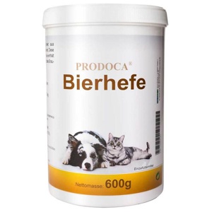 Bierhefe Pulver Hund-Katze, 600 g Pulver Produktbild