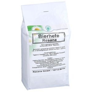 Bierhefe Resana, 500 g n.v. Produktbild