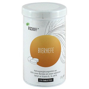 Bierhefe Tabletten, 270 St Tabletten Produktbild